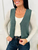 DOORBUSTER! Cutting Ties Vest - Multiple Colors!