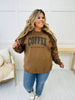 REG/CURVY Coffee Weather Graphic Crewneck