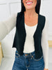 DOORBUSTER! Cutting Ties Vest - Multiple Colors!