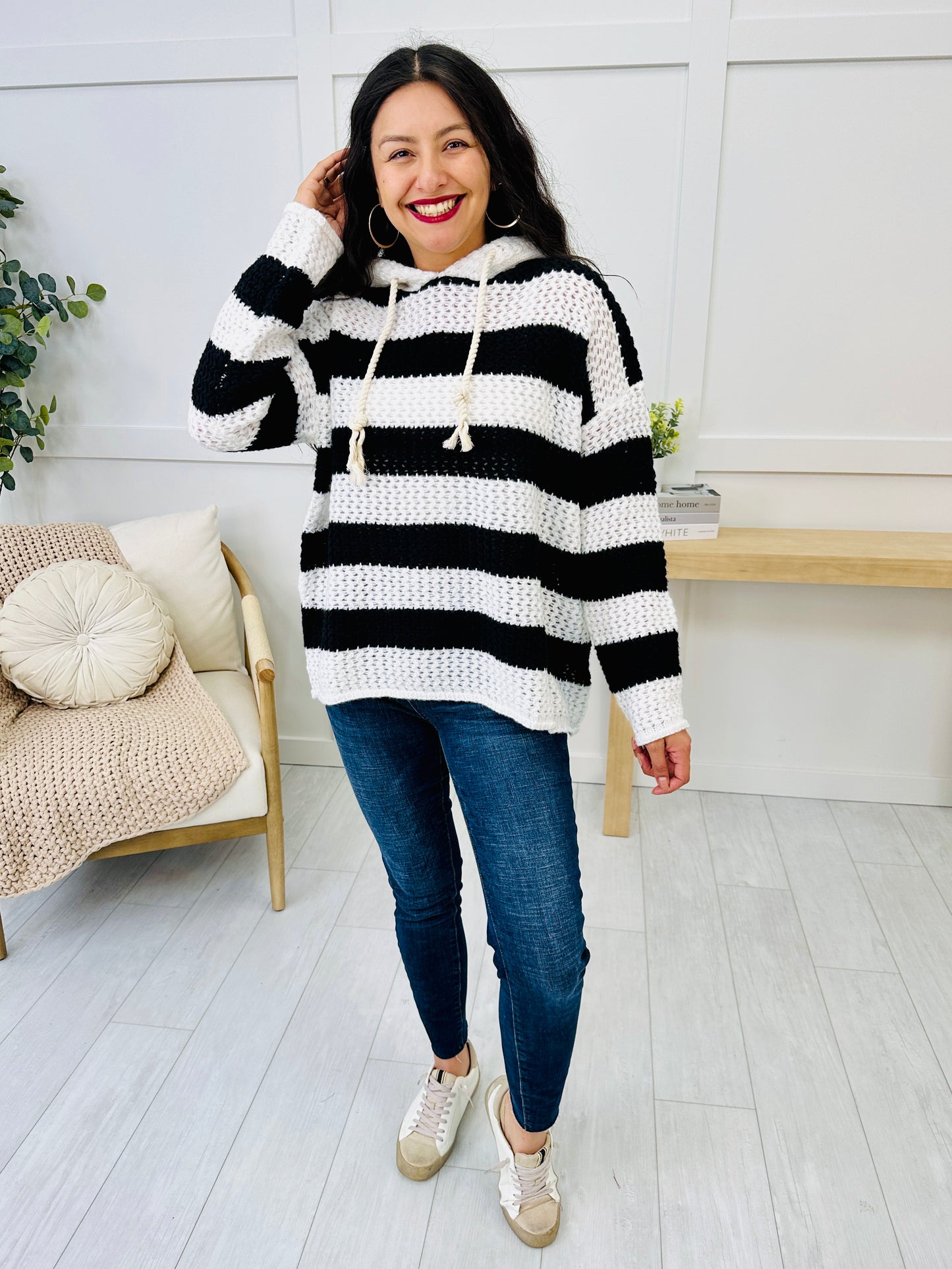 Striped for Adventure Sweater