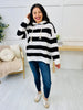 Striped for Adventure Sweater