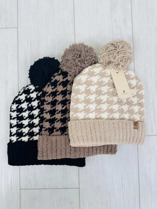 Boldly Snuggled Beanie- Multiple Colors!