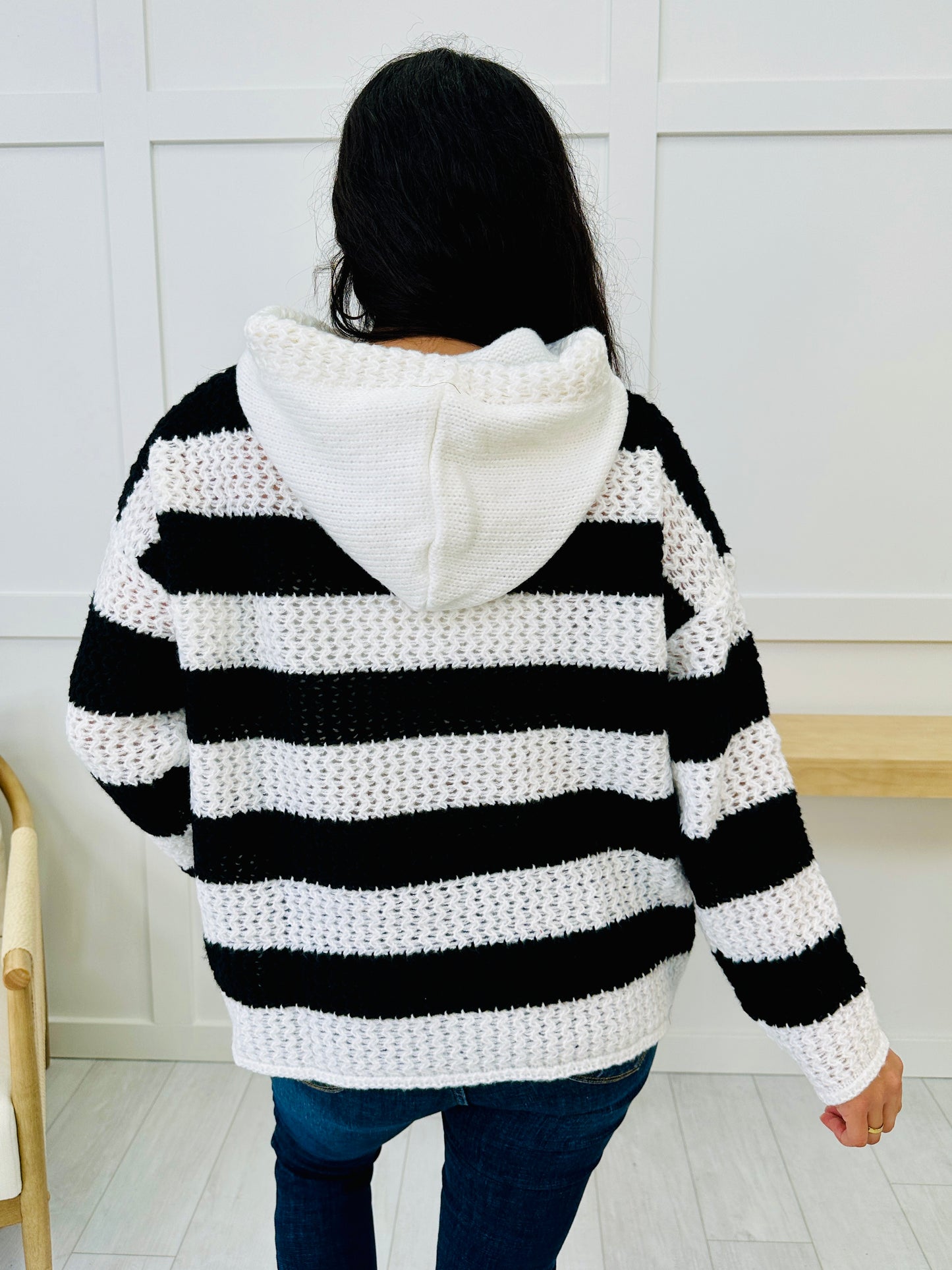 Striped for Adventure Sweater