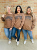 REG/CURVY Coffee Weather Graphic Crewneck