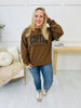 REG/CURVY Coffee Weather Graphic Crewneck