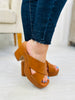 Stylish Steps Heels In Tan