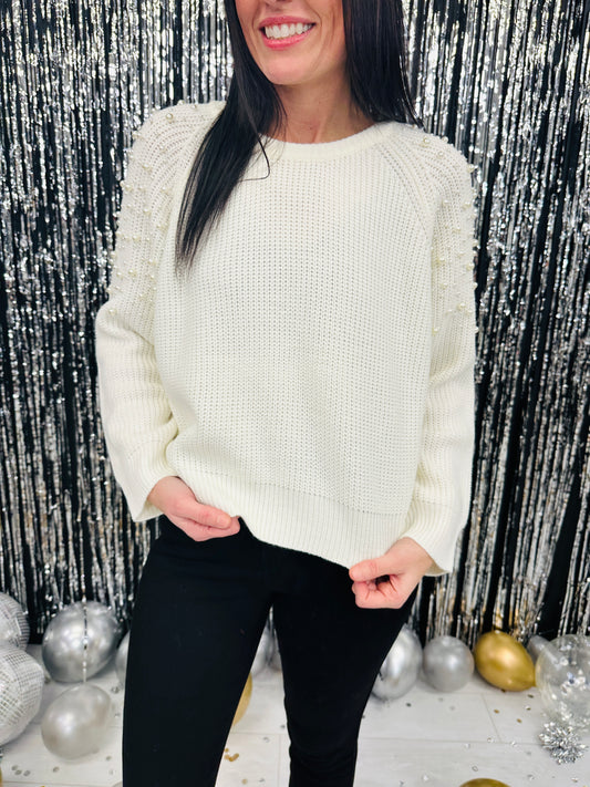 Queen Of Sparkle Sweater- Multiple Colors!