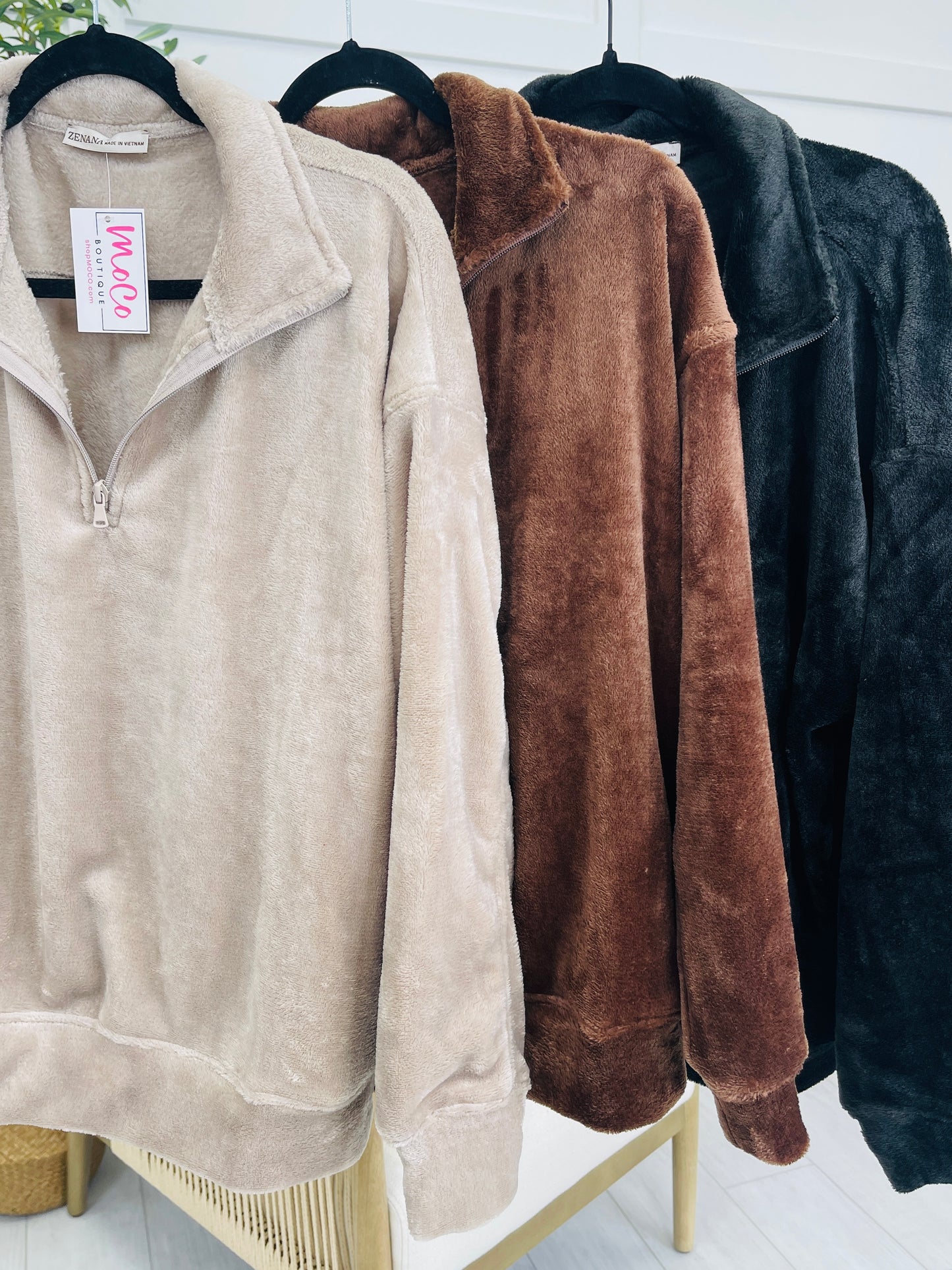 Chasing the Quiet Pullover- Multiple Colors!