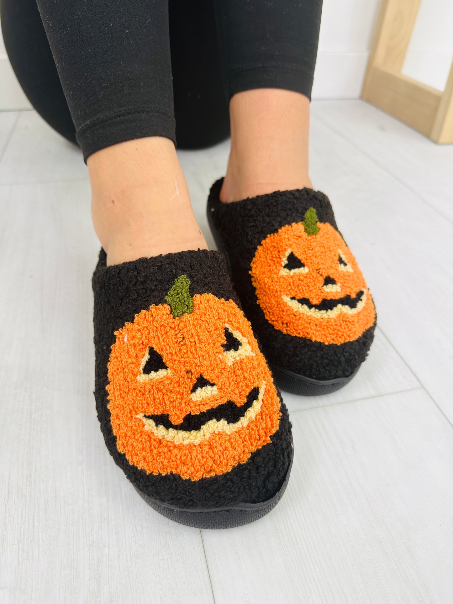 Halloween Slippers- Multiple Styles!