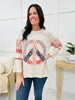 REG/CURVY With Peace And Love Top