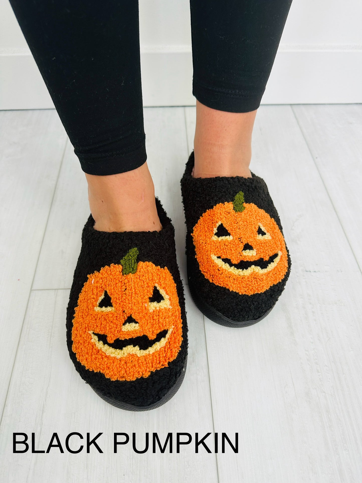 Halloween Slippers- Multiple Styles!