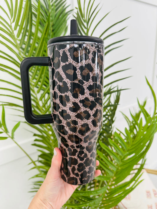 Leopard Tumbler