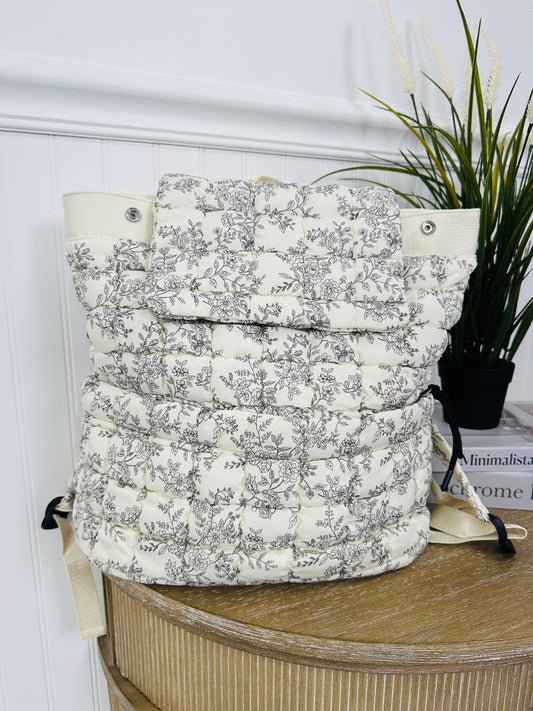 Take Me Anywhere Backpack in Black