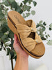 City Chic Wedges In Camel