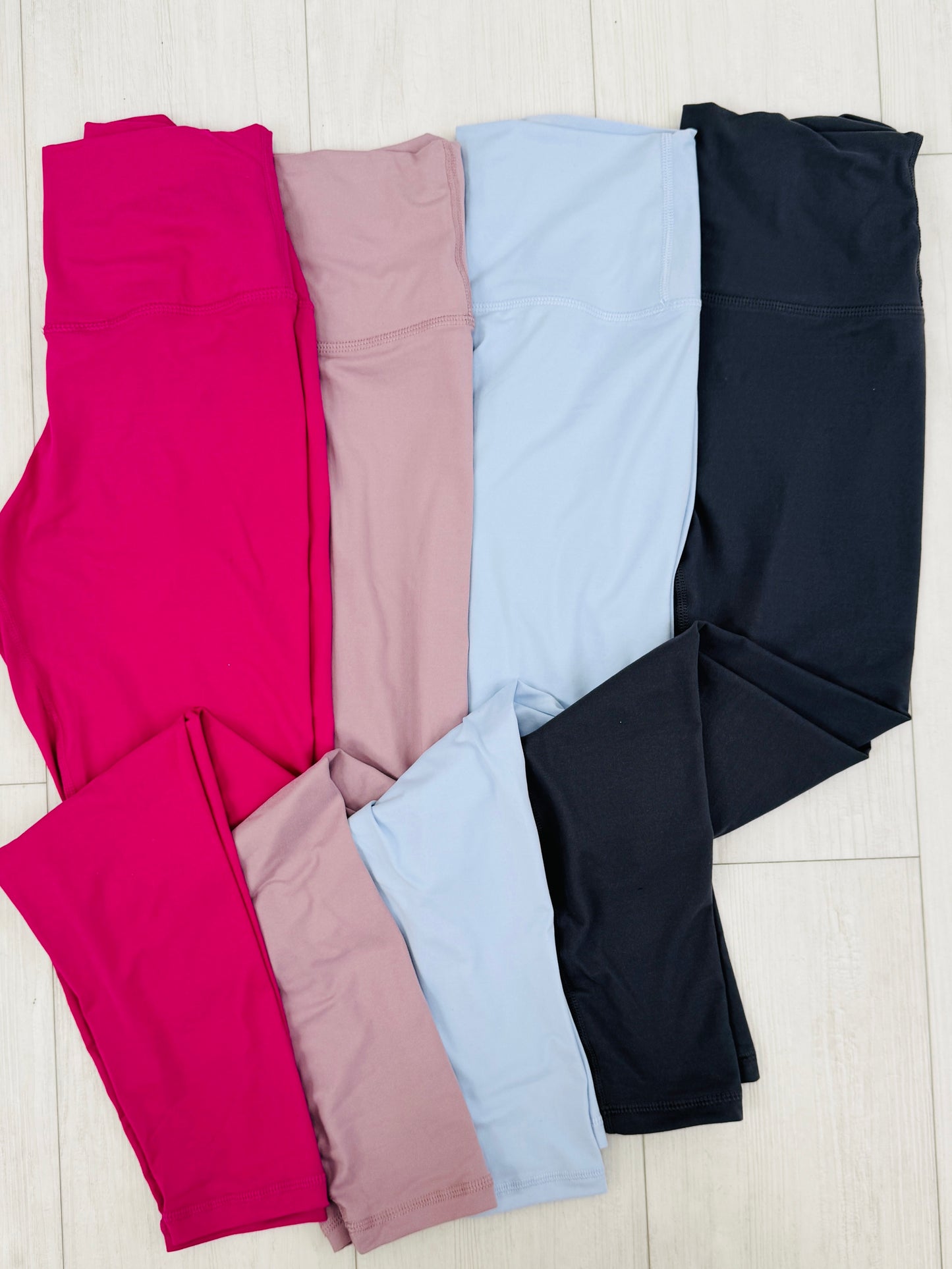 Energy You Carry Leggings In Multiple Colors