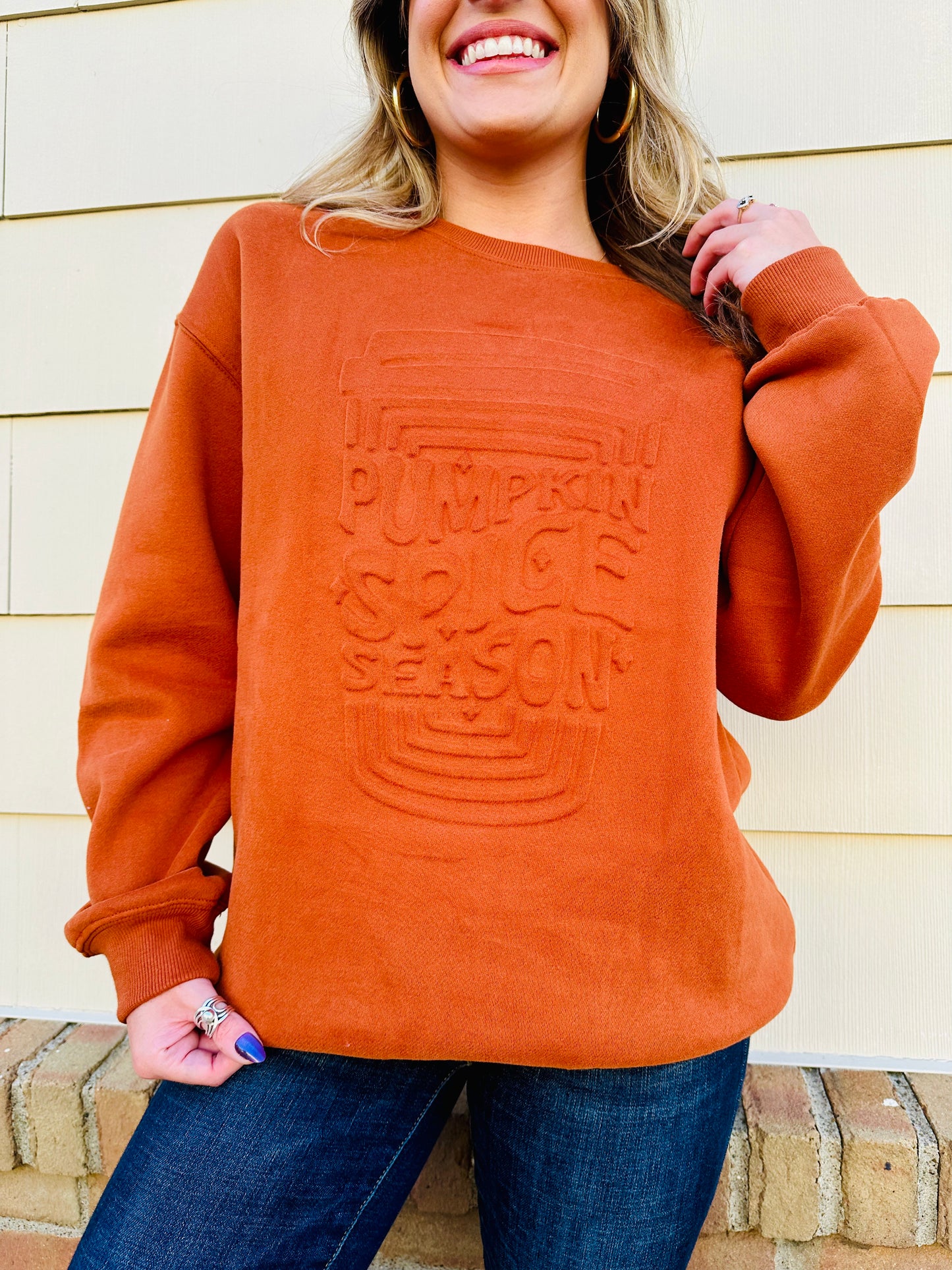 Harvest Hues Sweatshirt