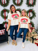 Christmas Vibes Boxy Graphic Tee