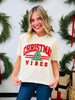 Christmas Vibes Boxy Graphic Tee