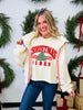 Christmas Vibes Boxy Graphic Tee
