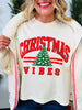 Christmas Vibes Boxy Graphic Tee
