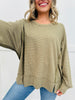 REG/CURVY Picture Perfect Pullover Top- Multiple Colors!