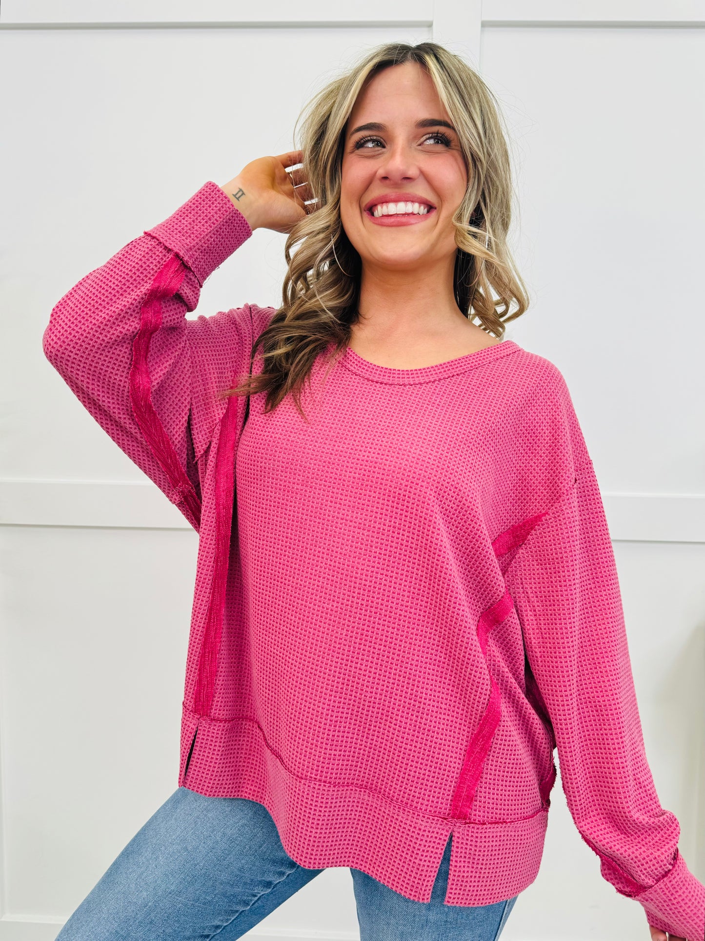 REG/CURVY Picture Perfect Pullover Top- Multiple Colors!