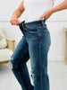 Judy Blue Straight Into Spring Straight Leg Jeans