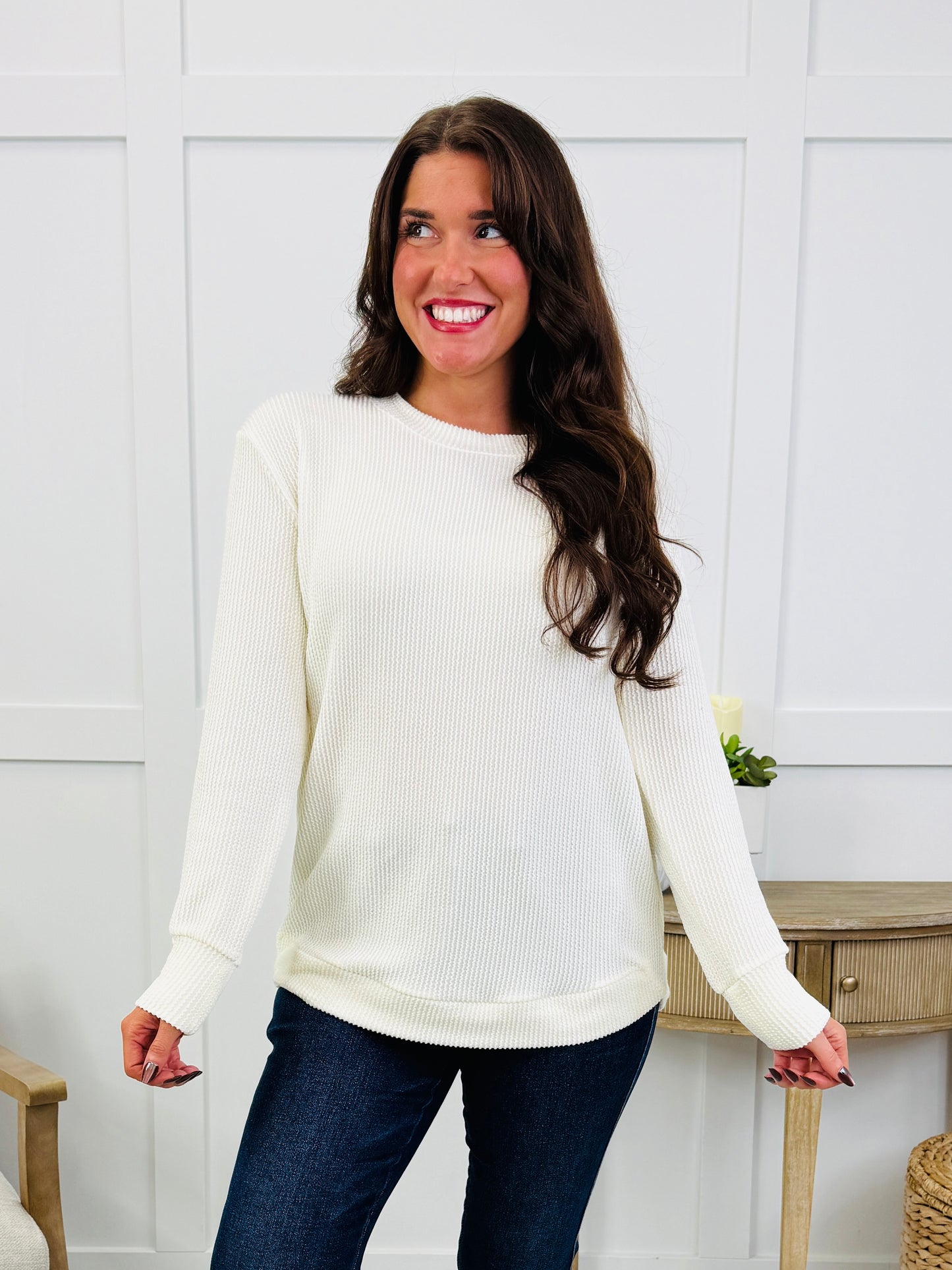 Better In Basics Top In Multiple Colors