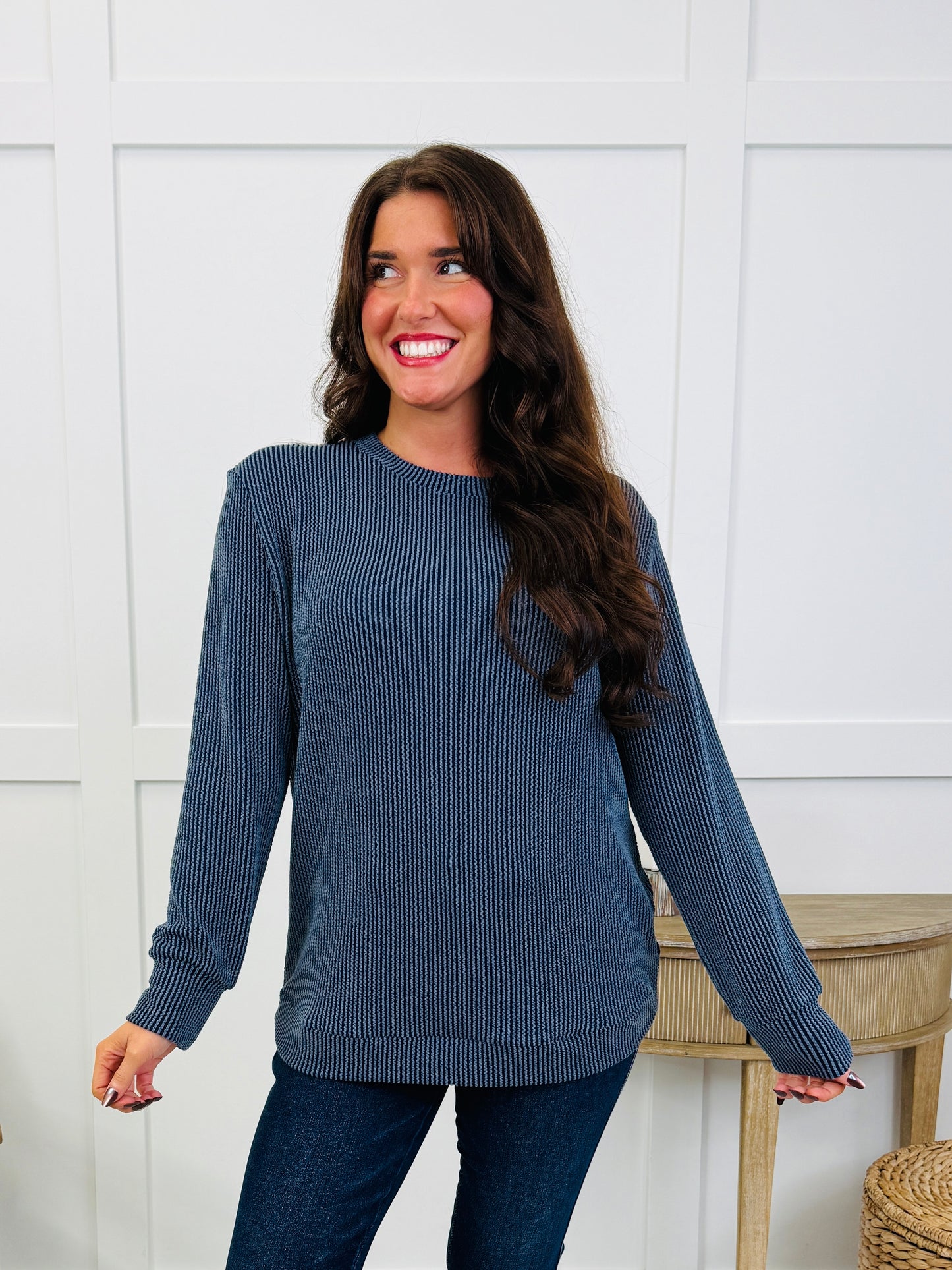 Better In Basics Top In Multiple Colors