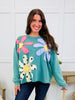 Retro Blooms Top