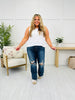 Judy Blue Straight Into Spring Straight Leg Jeans