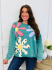 Retro Blooms Top