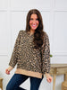 Spotted in Style Top In Taupe Leopard