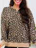 Spotted in Style Top In Taupe Leopard