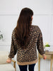 Spotted in Style Top In Taupe Leopard