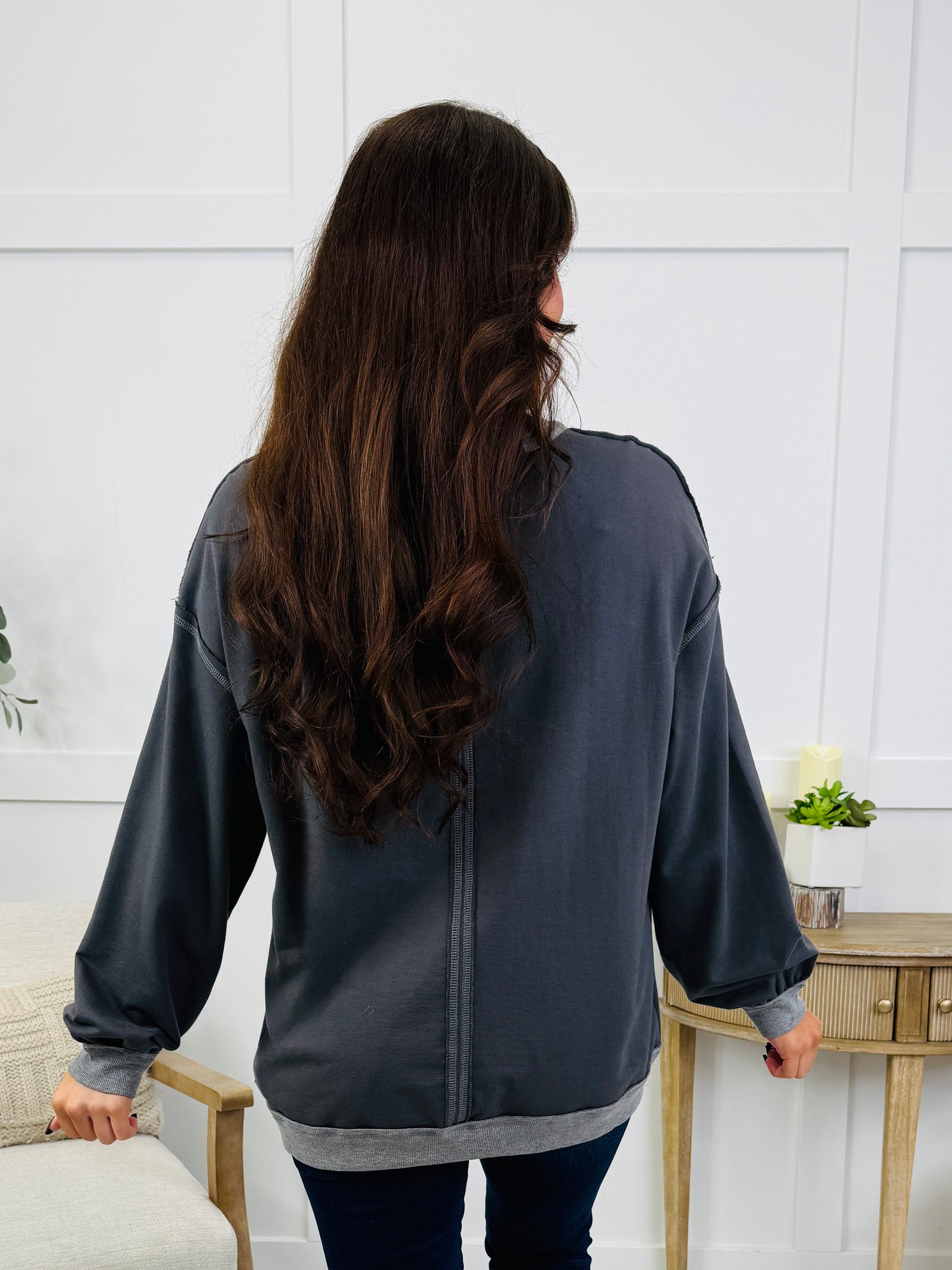 Slow Mornings Top In Multiple Colors