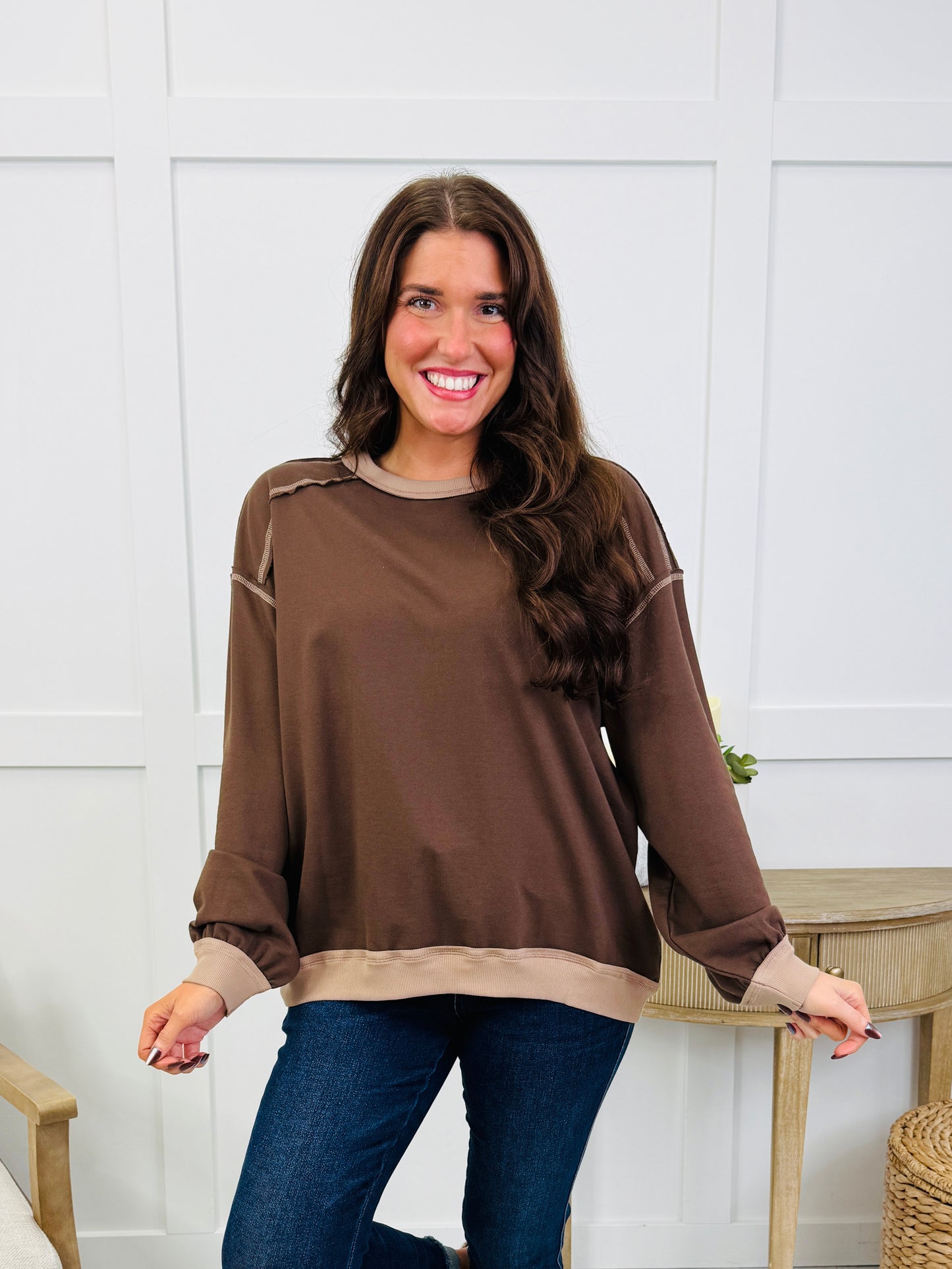 Slow Mornings Top In Multiple Colors