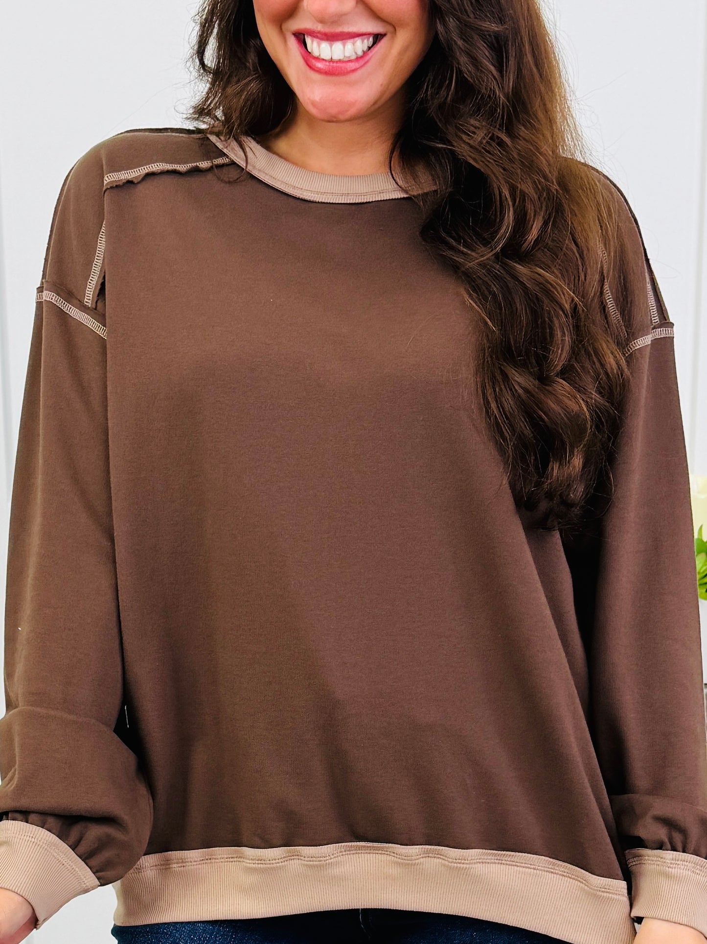 Slow Mornings Top In Multiple Colors