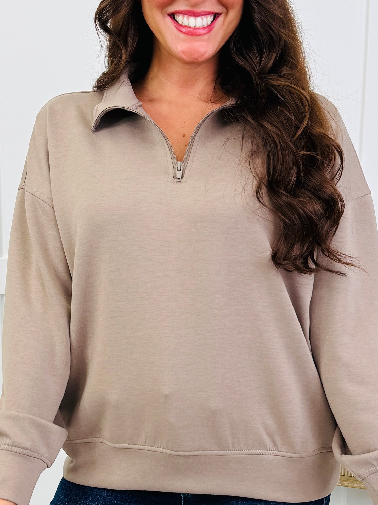 Day To Day Pullover In Multiple Colors