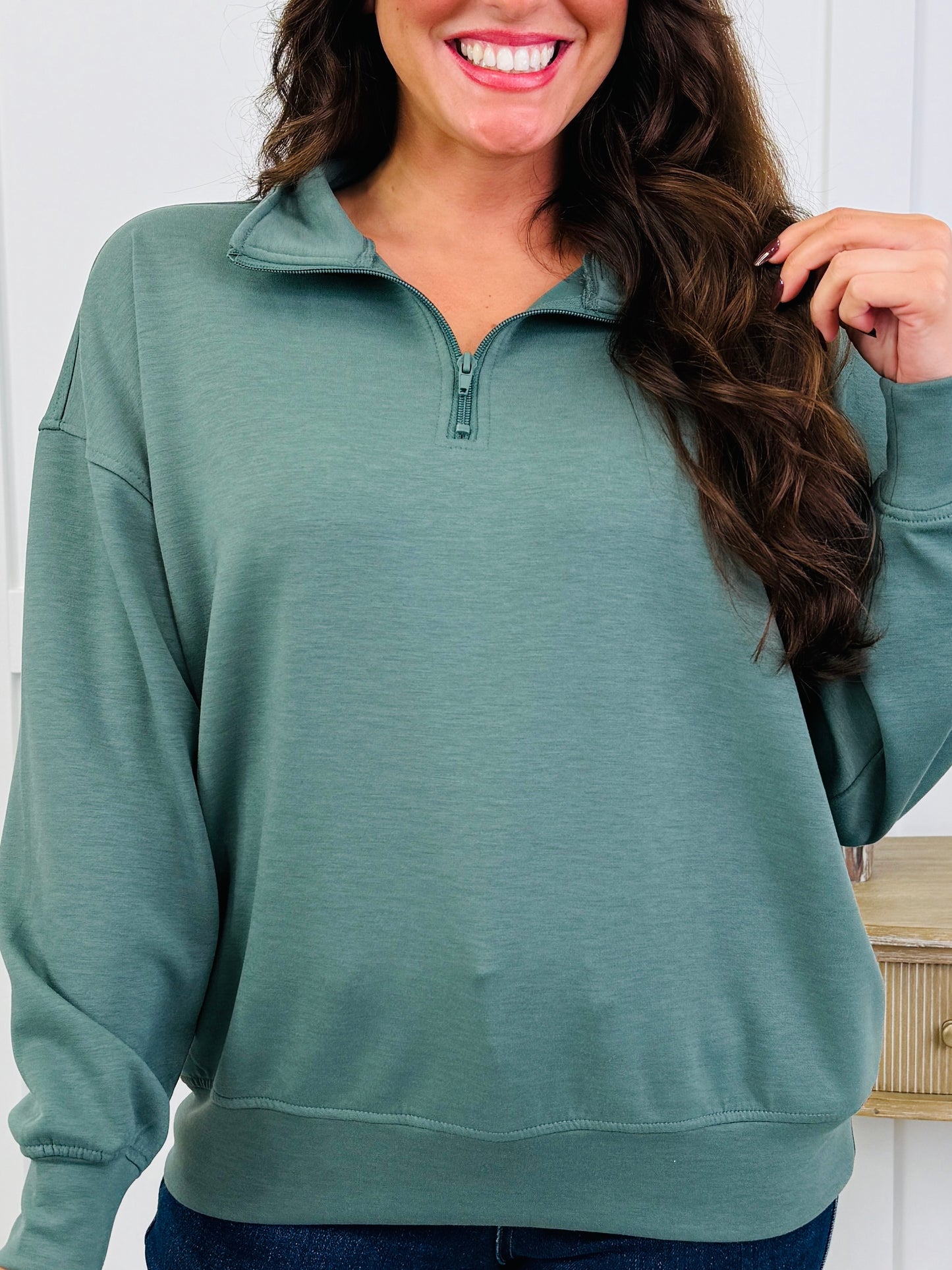 Day To Day Pullover In Multiple Colors