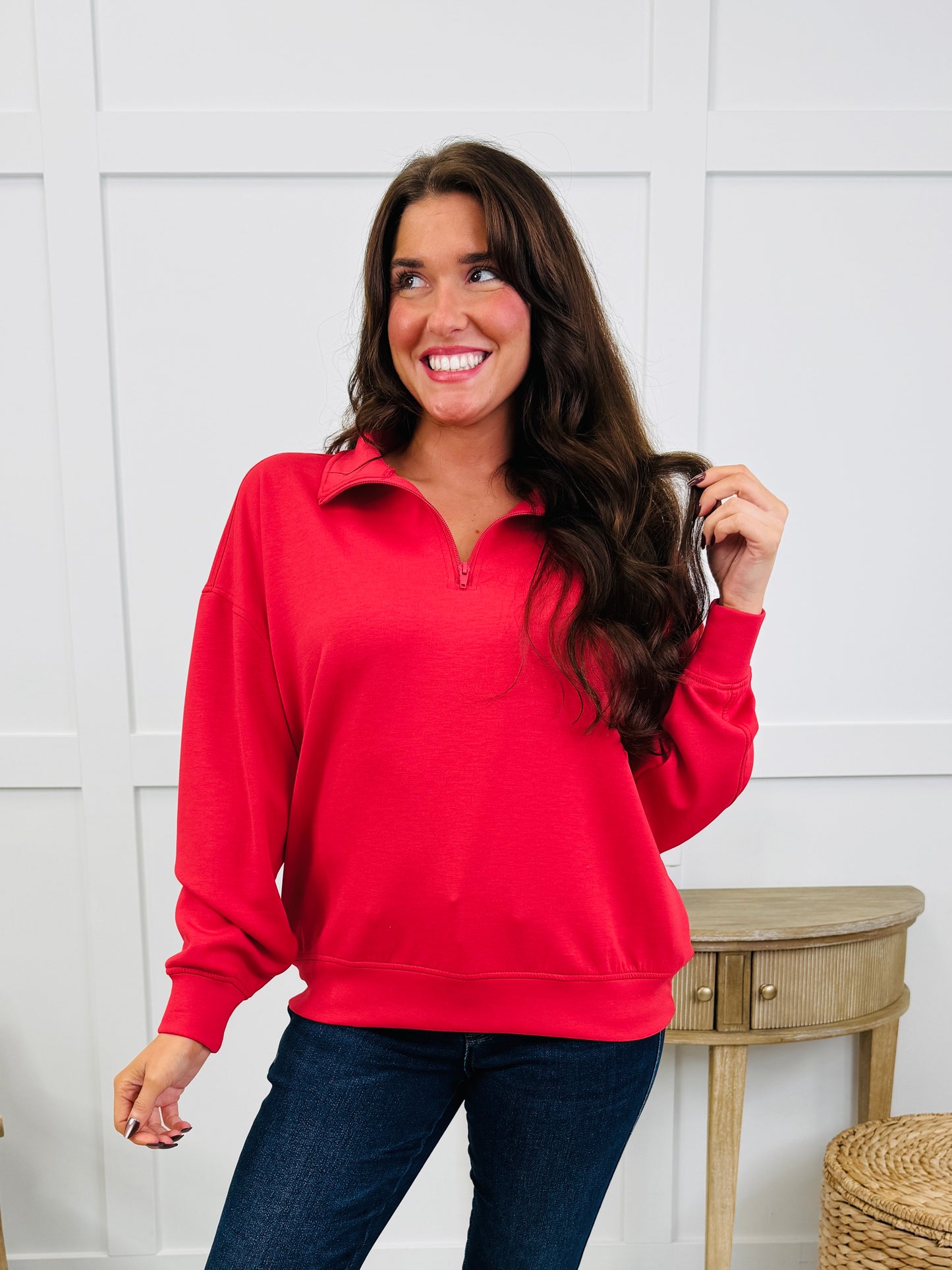 Day To Day Pullover In Multiple Colors