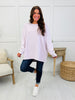 Come As You Are Sweatshirt In Lavender