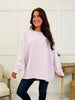 Come As You Are Sweatshirt In Lavender