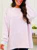 Come As You Are Sweatshirt In Lavender