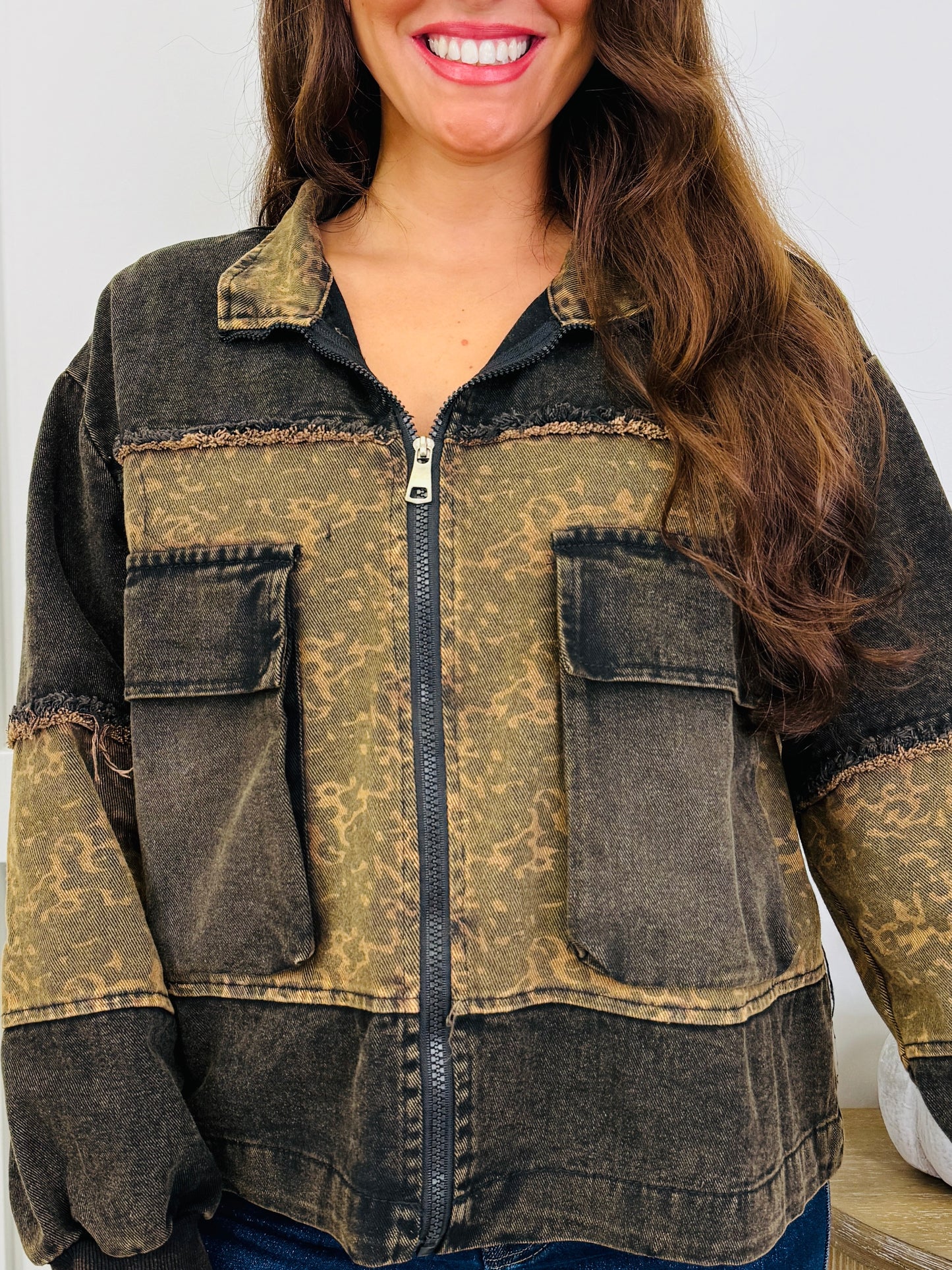 Leopard After Dark Jacket