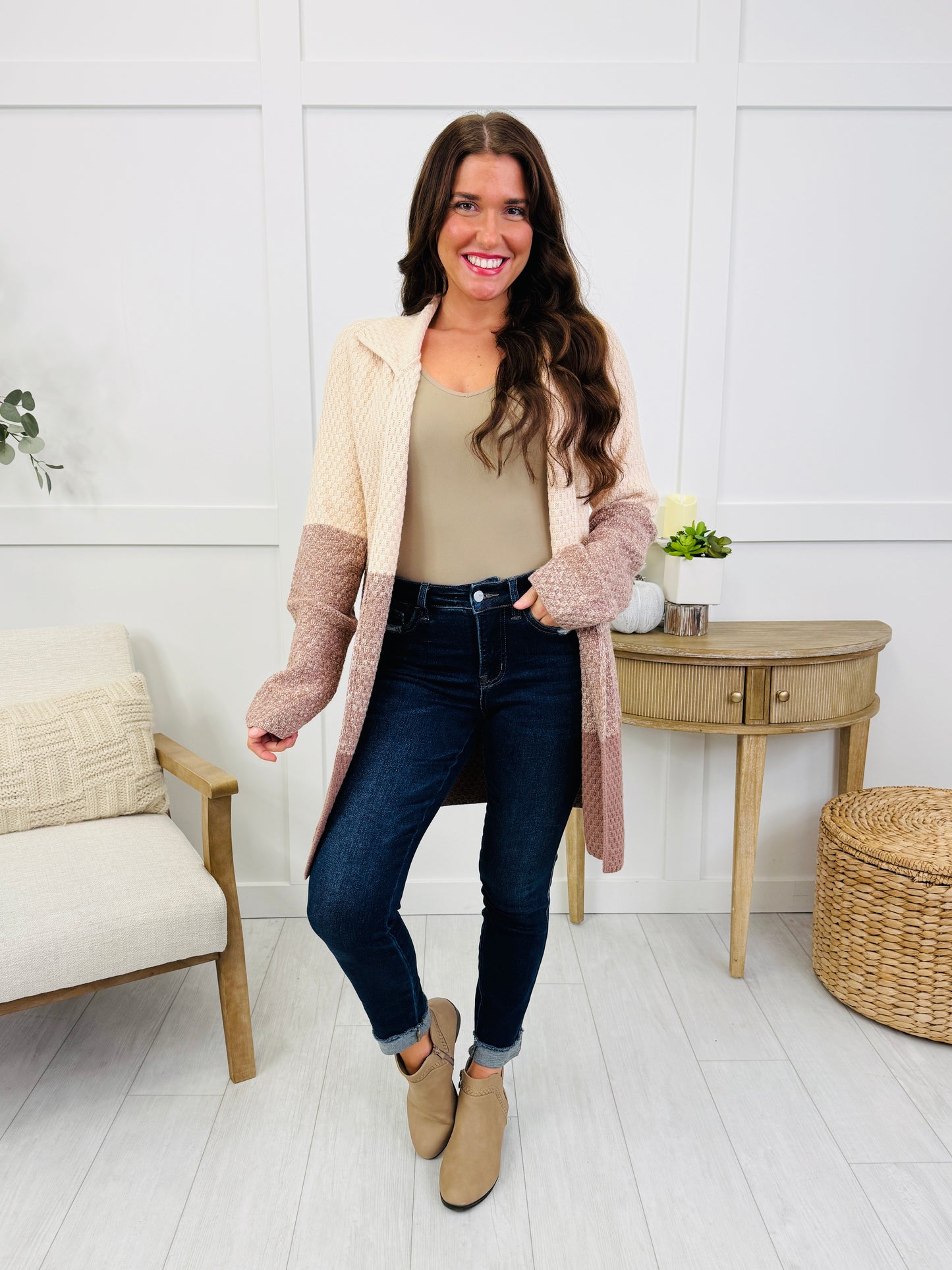 Blush Hour Cardigan