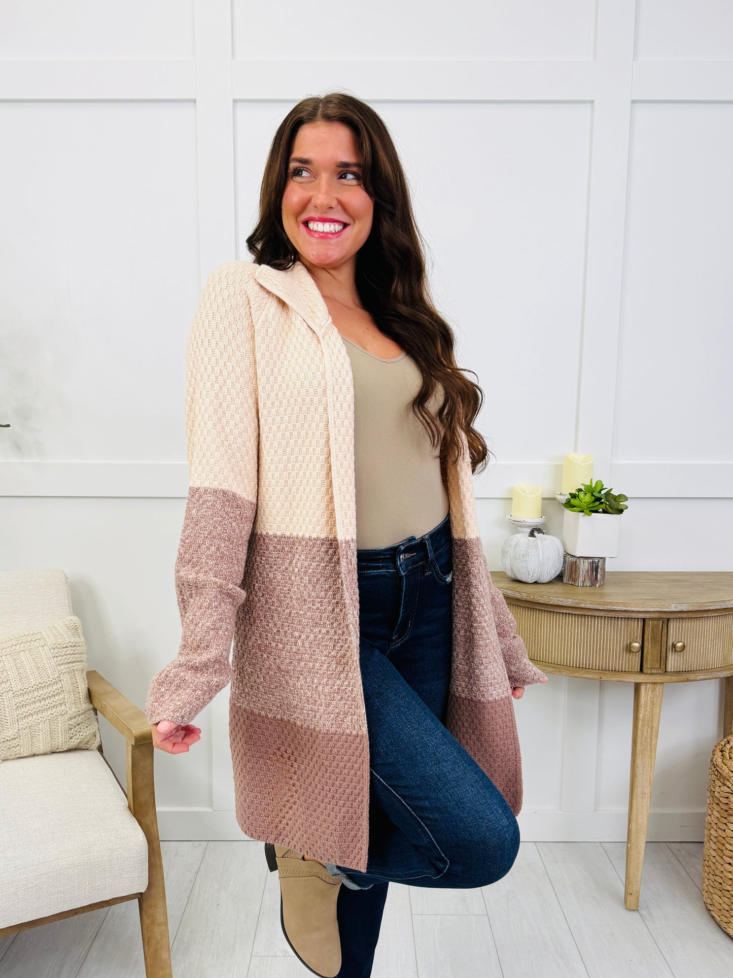 Blush Hour Cardigan