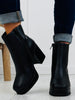 Stepping Out Bootie In Black
