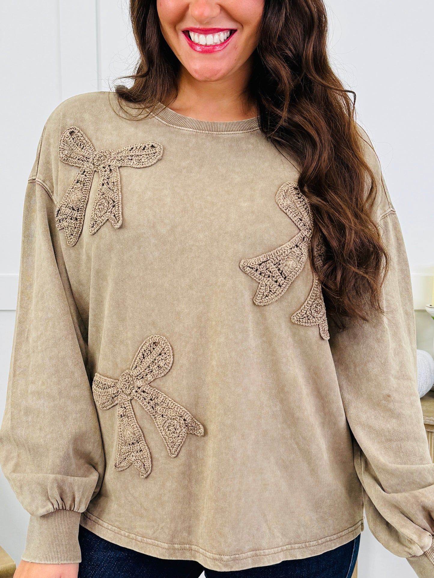 Free Spirit Sweatshirt In Multiple Colors