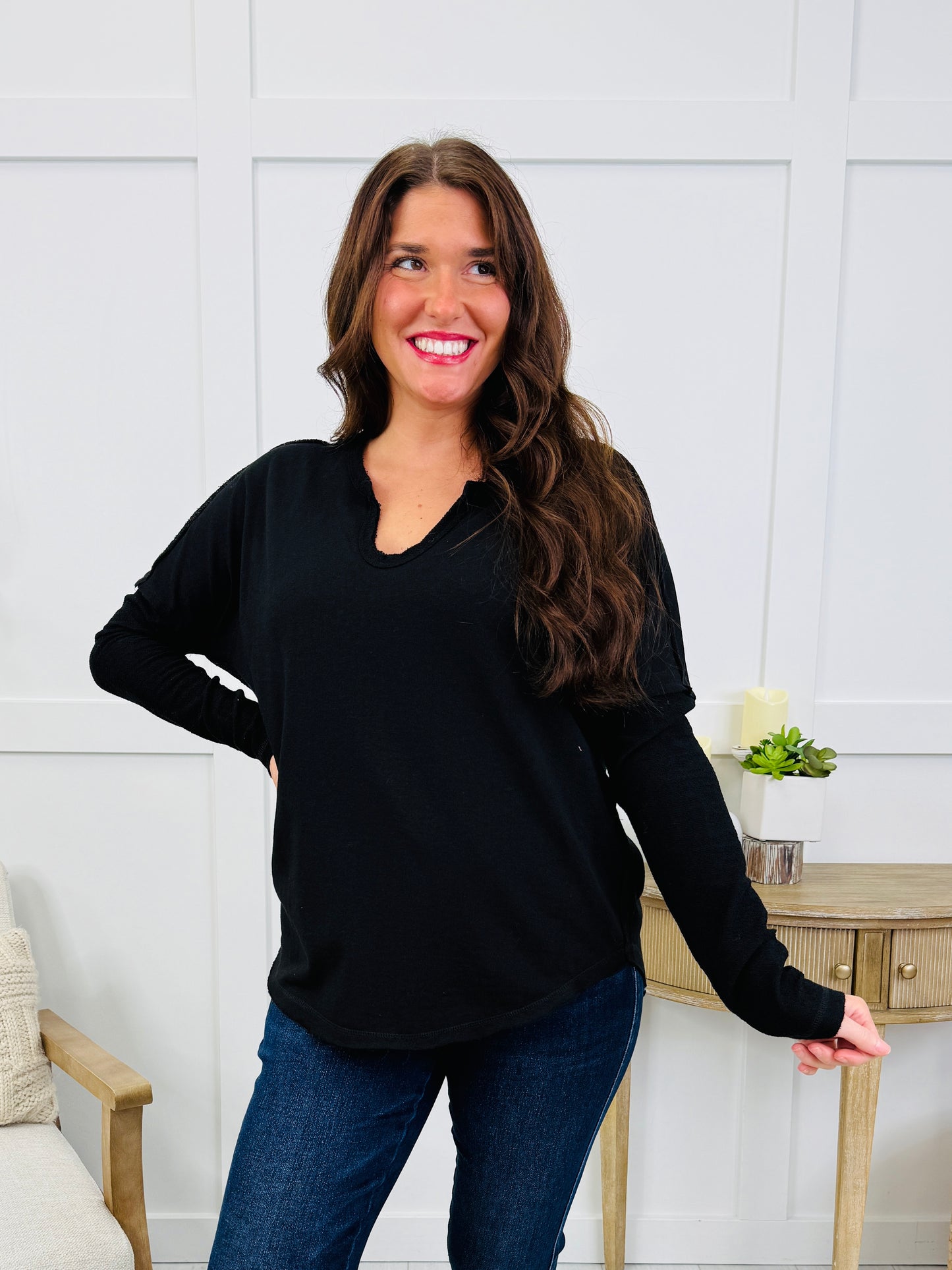 Open Roads Top In Multiple Colors